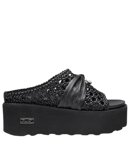 Cult Nancy 3457 sandali platform in pelle