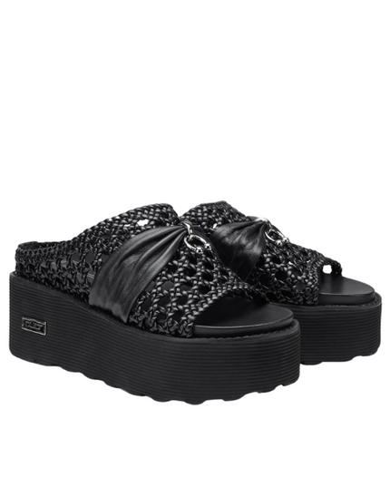 Cult Nancy 3457 sandali platform in pelle