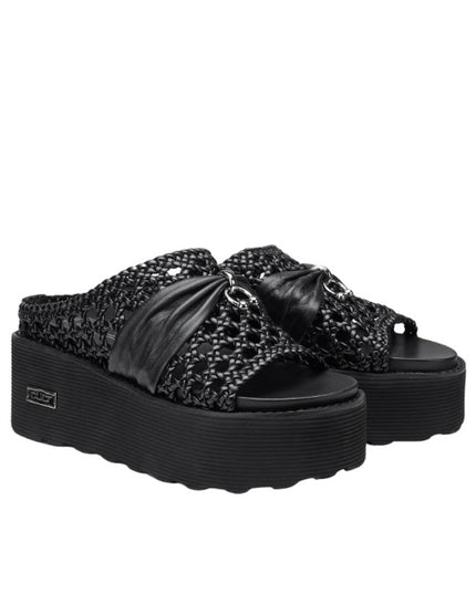 Cult Nancy 3457 sandali platform in pelle