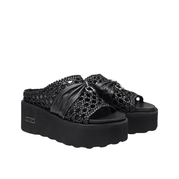 Cult Nancy 3457 sandali platform in pelle