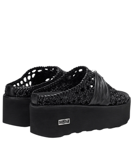 Cult Nancy 3457 sandali platform in pelle