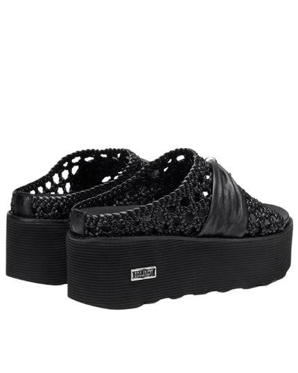 Cult Nancy 3457 sandali platform in pelle