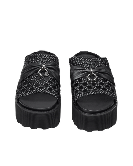 Cult Nancy 3457 sandali platform in pelle