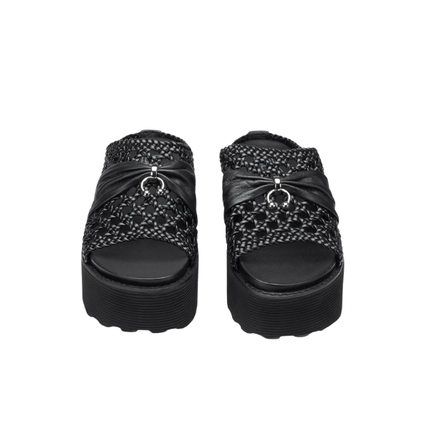Cult Nancy 3457 sandali platform in pelle