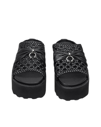 Cult Nancy 3457 sandali platform in pelle