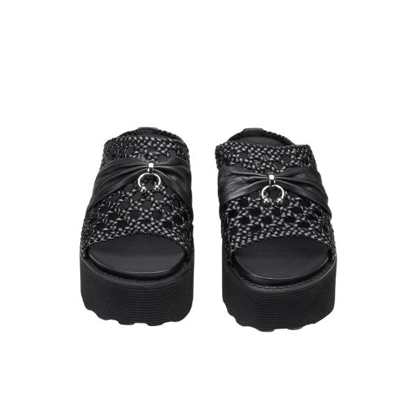 Cult Nancy 3457 sandali platform in pelle