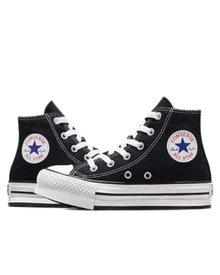 Converse Chuck Taylor All Star Lift Platform sneakers alte in tela