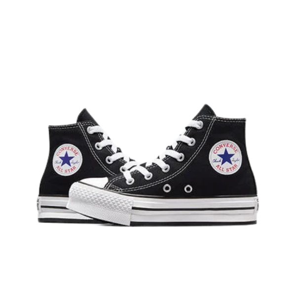 Converse Chuck Taylor All Star Lift Platform sneakers alte in tela