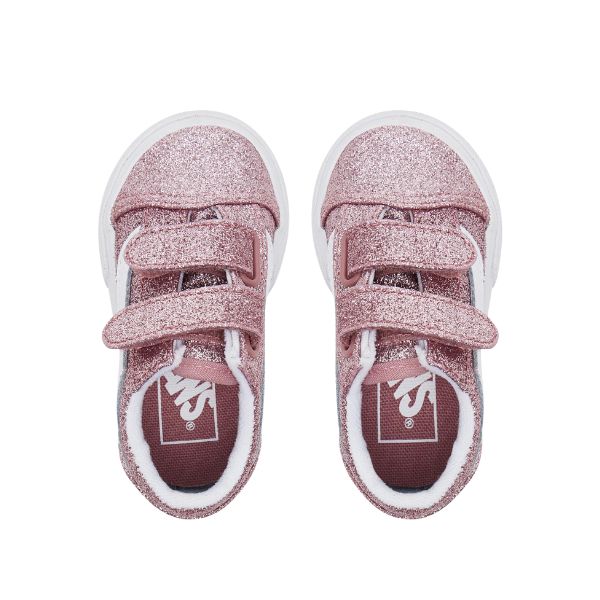 Vans Old Skool Sneakers Bambina Rose Gold