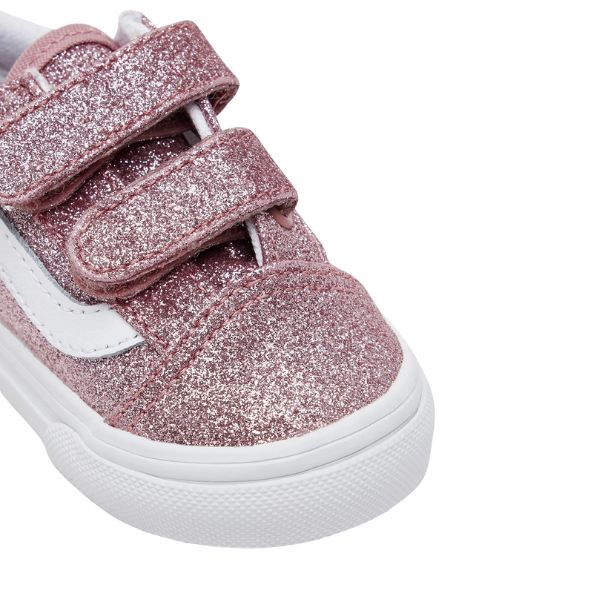 Vans Old Skool Sneakers Bambina Rose Gold