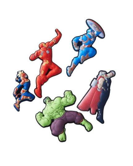 Crocs Jibbitz Avengers Heroes accessori