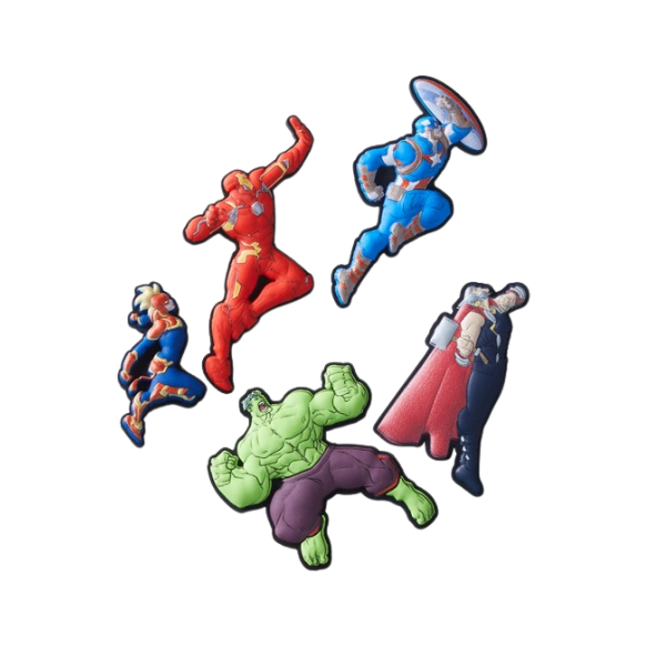 Crocs Jibbitz Avengers Heroes accessori
