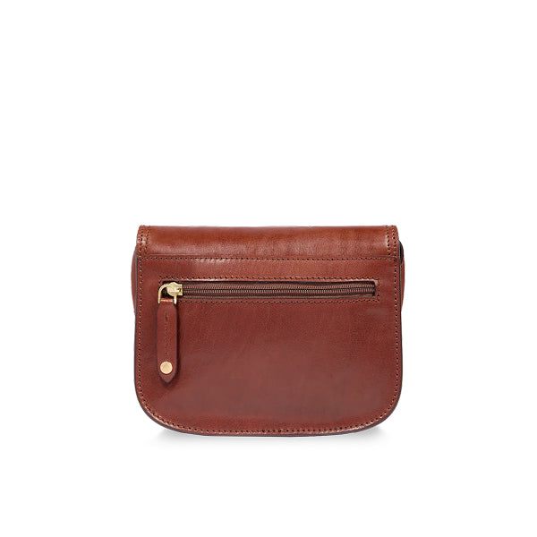 The Bridge Borsa tracolla in pelle a scomparti small size Story Donna