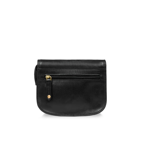 The Bridge Borsa tracolla in pelle a scomparti small size Story Donna Nero