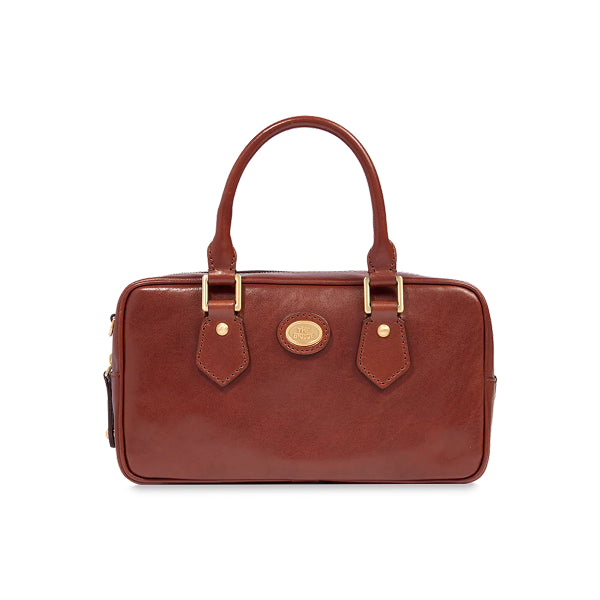 The Bridge Bauletto in pelle con tracolla removibile Story Donna