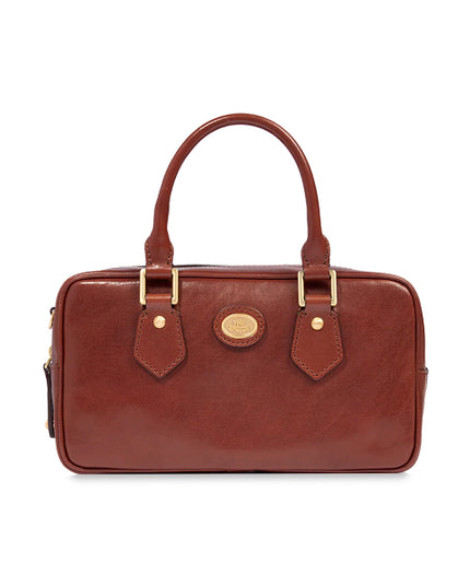 The Bridge Bauletto in pelle con tracolla removibile Story Donna