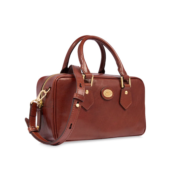 The Bridge Bauletto in pelle con tracolla removibile Story Donna