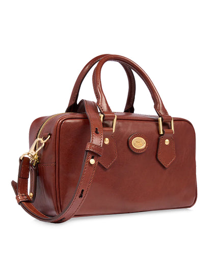 The Bridge Bauletto in pelle con tracolla removibile Story Donna