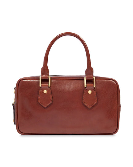 The Bridge Bauletto in pelle con tracolla removibile Story Donna
