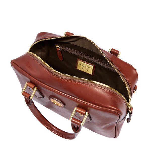 The Bridge Bauletto in pelle con tracolla removibile Story Donna