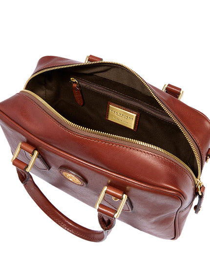 The Bridge Bauletto in pelle con tracolla removibile Story Donna
