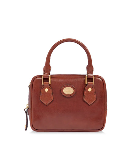 The Bridge Bauletto con tracolla removibile in pelle  Story Donna