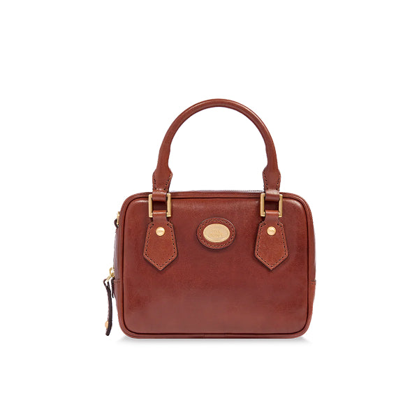 The Bridge Bauletto con tracolla removibile in pelle  Story Donna