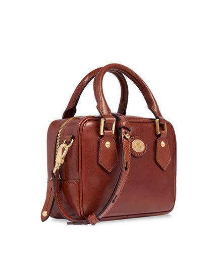 The Bridge Bauletto con tracolla removibile in pelle  Story Donna