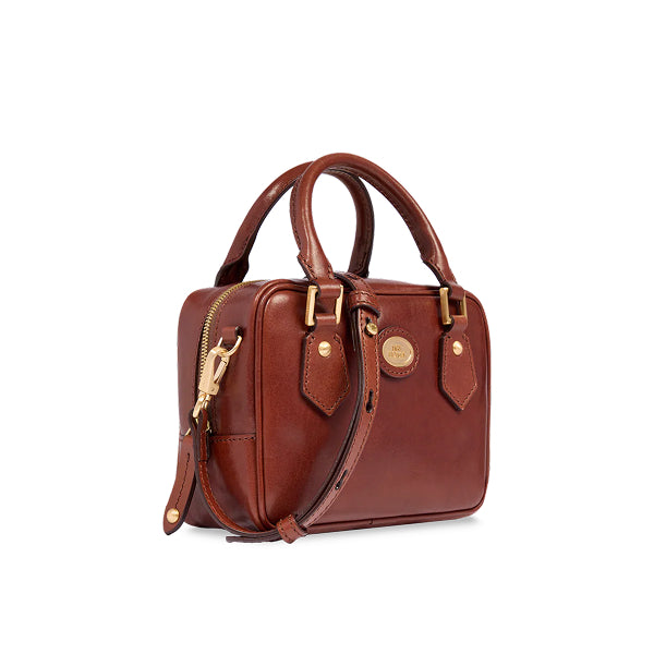 The Bridge Bauletto con tracolla removibile in pelle  Story Donna