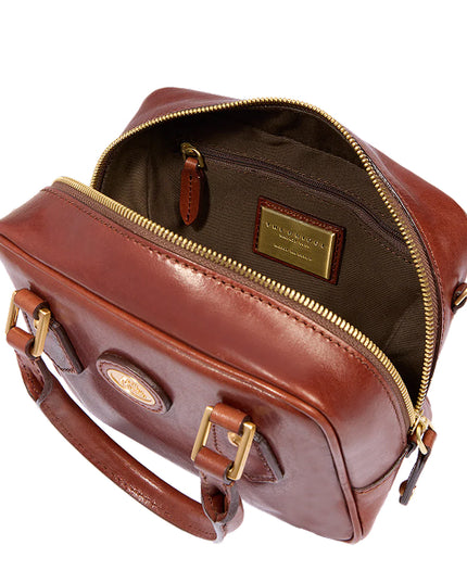 The Bridge Bauletto con tracolla removibile in pelle  Story Donna