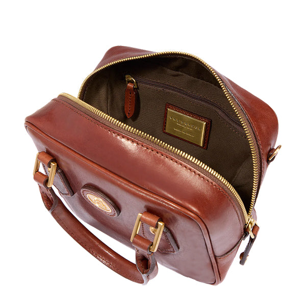 The Bridge Bauletto con tracolla removibile in pelle  Story Donna