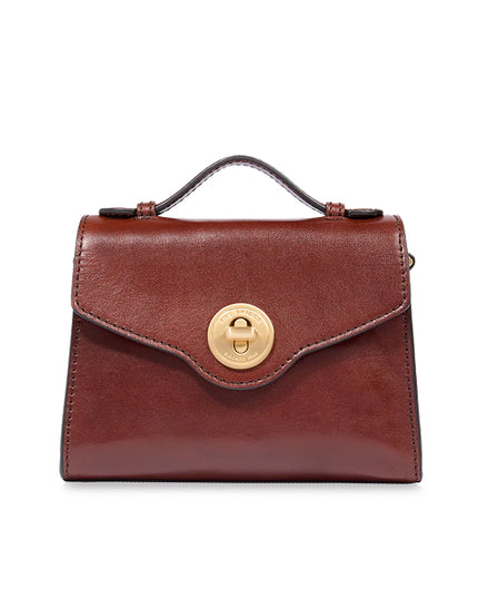 The Bridge Borsa in pelle donna con tracolla removibile IRENE