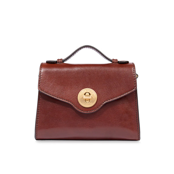 The Bridge Borsa in pelle donna con tracolla removibile IRENE