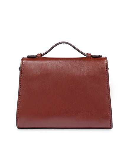 The Bridge Borsa in pelle donna con tracolla removibile IRENE