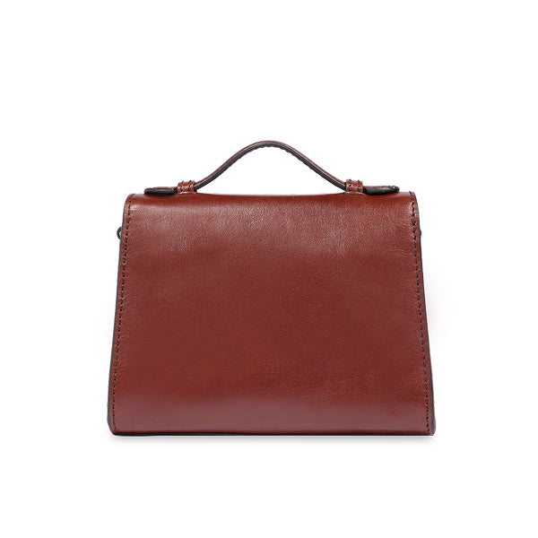 The Bridge Borsa in pelle donna con tracolla removibile IRENE