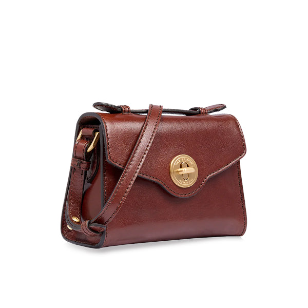 The Bridge Borsa in pelle donna con tracolla removibile IRENE