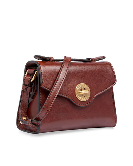 The Bridge Borsa in pelle donna con tracolla removibile IRENE