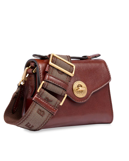 The Bridge Borsa in pelle donna con tracolla removibile IRENE