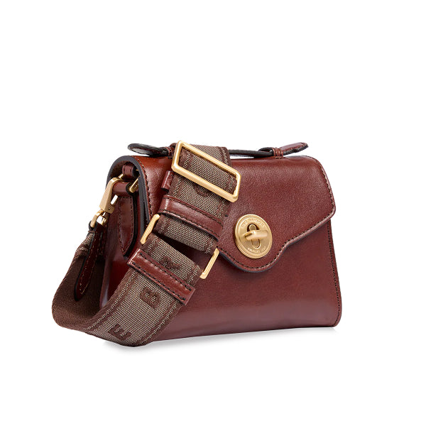 The Bridge Borsa in pelle donna con tracolla removibile IRENE
