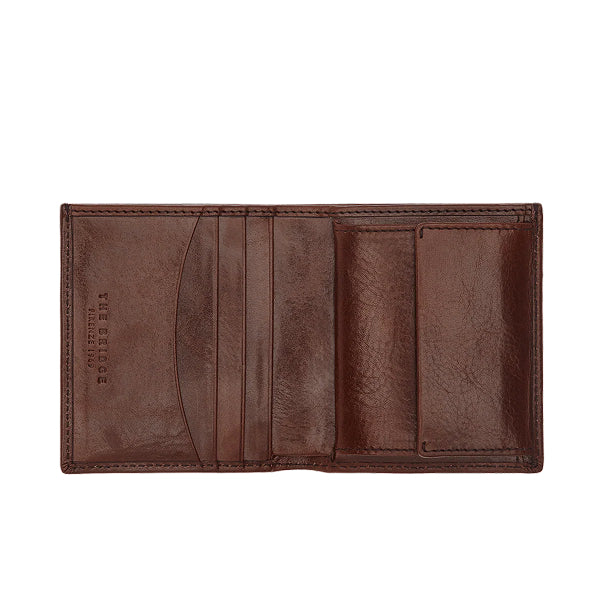 The Bridge Portafogli di pelle da uomo Story Uomo