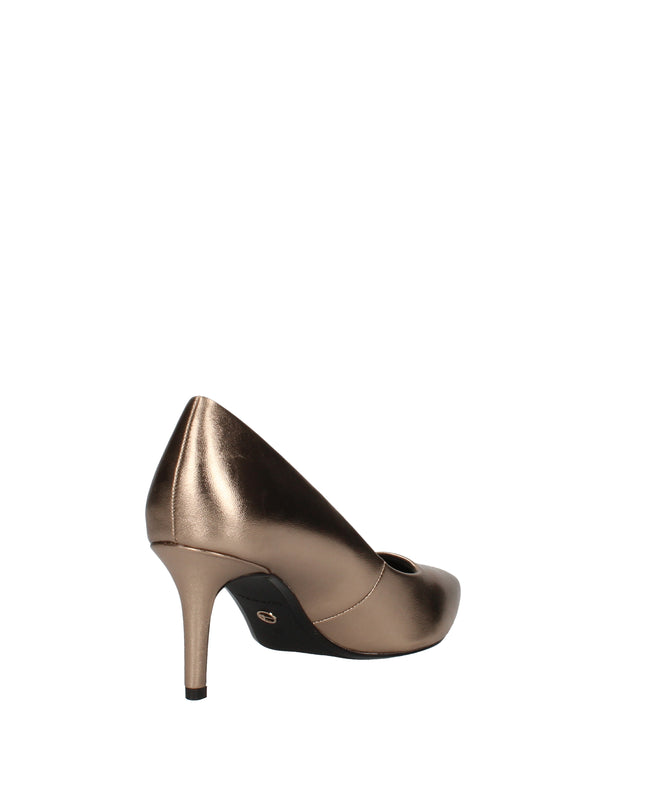 Tamaris décolleté laminate con tacco a spillo