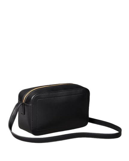 CALVIN KLEIN LV04F3220G-UB1 Borsa a tracolla amera bag con monogramma stampato CK