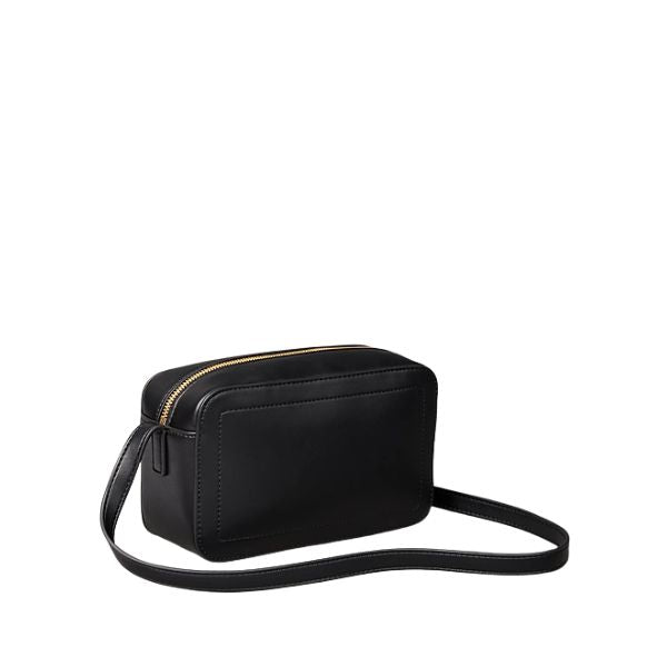 CALVIN KLEIN LV04F3220G-UB1 Borsa a tracolla amera bag con monogramma stampato CK