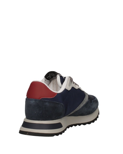 Blauer Ryder sneakers in tessuto e camoscio