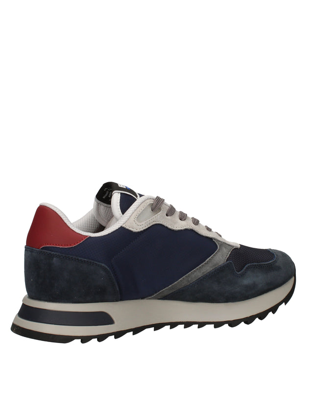 Blauer Ryder sneakers in tessuto e camoscio