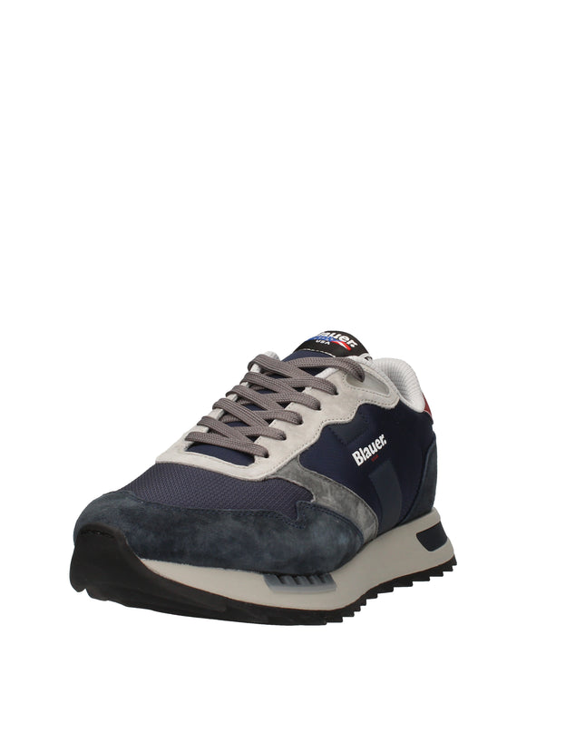 Blauer Ryder sneakers in tessuto e camoscio
