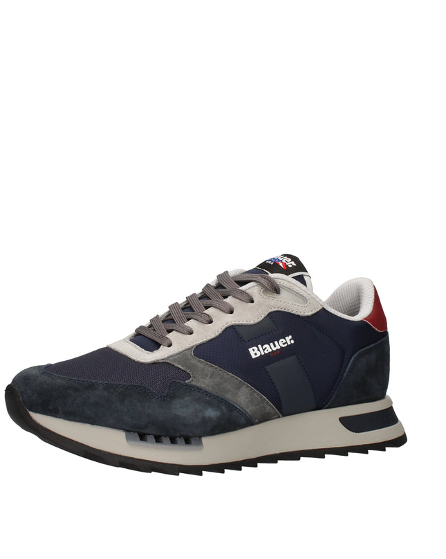 Blauer Ryder sneakers in tessuto e camoscio