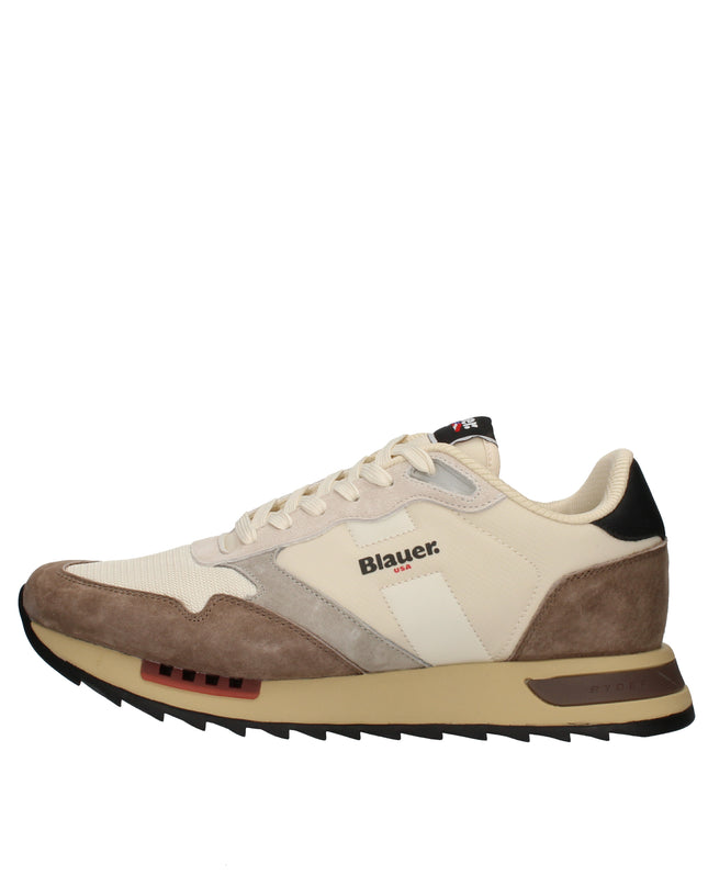 Blauer Ryder sneakers in suede e tessuto