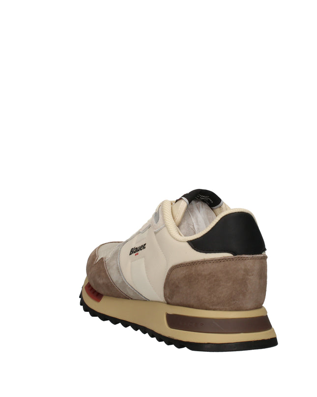 Blauer Ryder sneakers in suede e tessuto