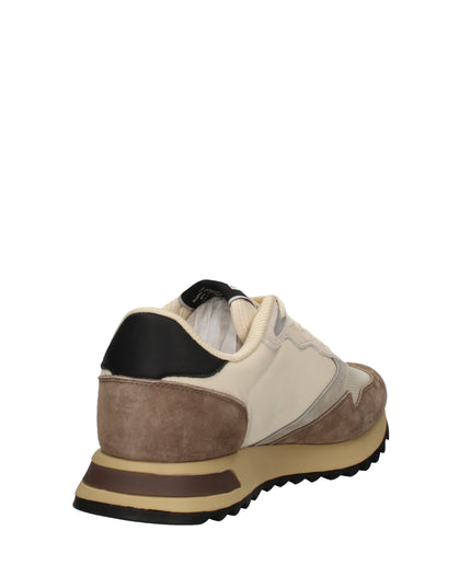 Blauer Ryder sneakers in suede e tessuto